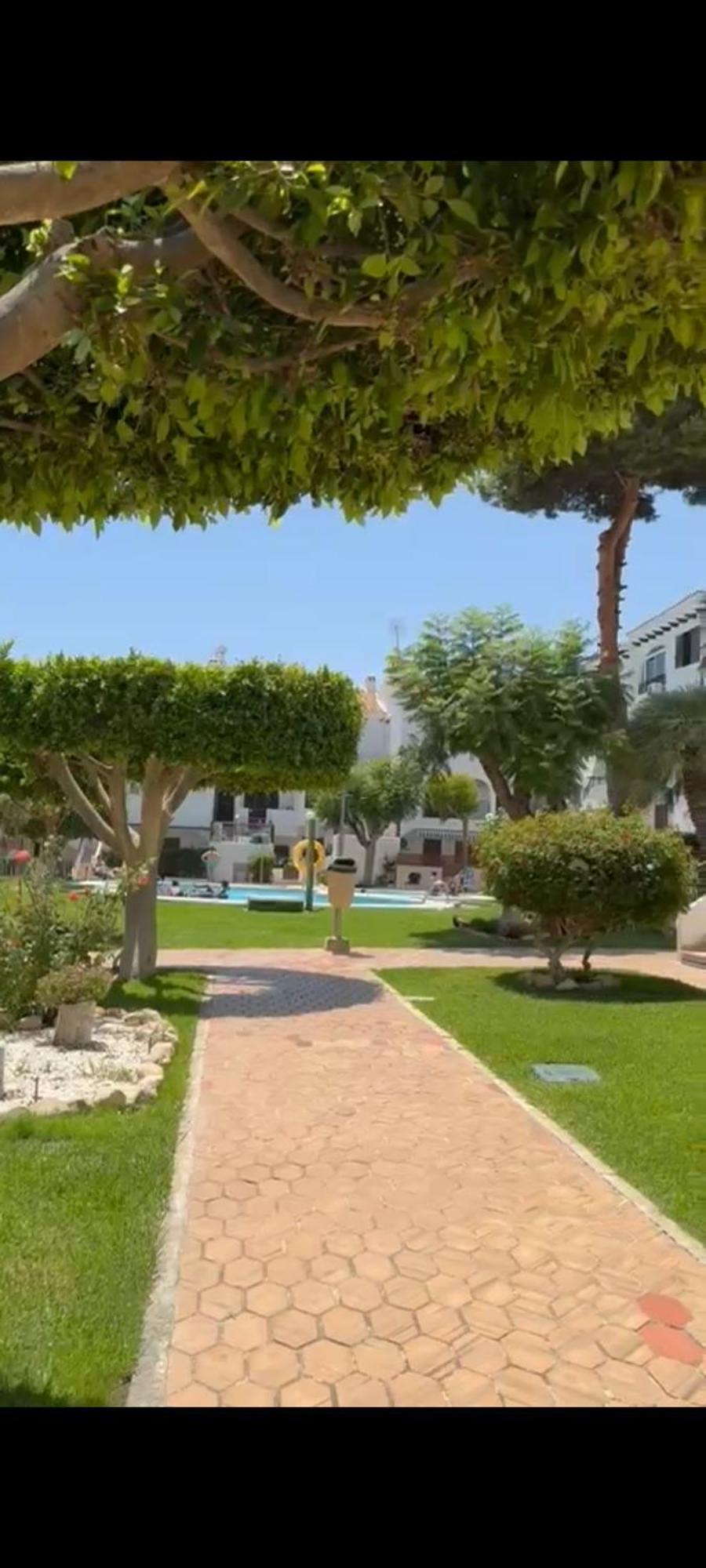 Oleza Garden Apartment Playa Flamenca Exterior photo